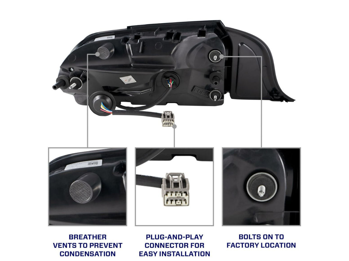 2015-23 Mustang - FORM LED Tail Lights