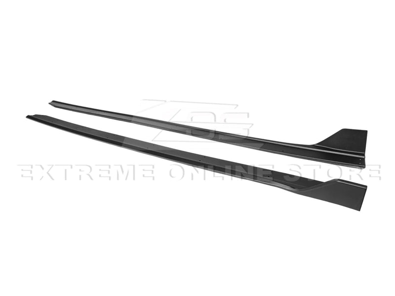 2015-23 Mustang - GT350 Style Side Skirt Extensions