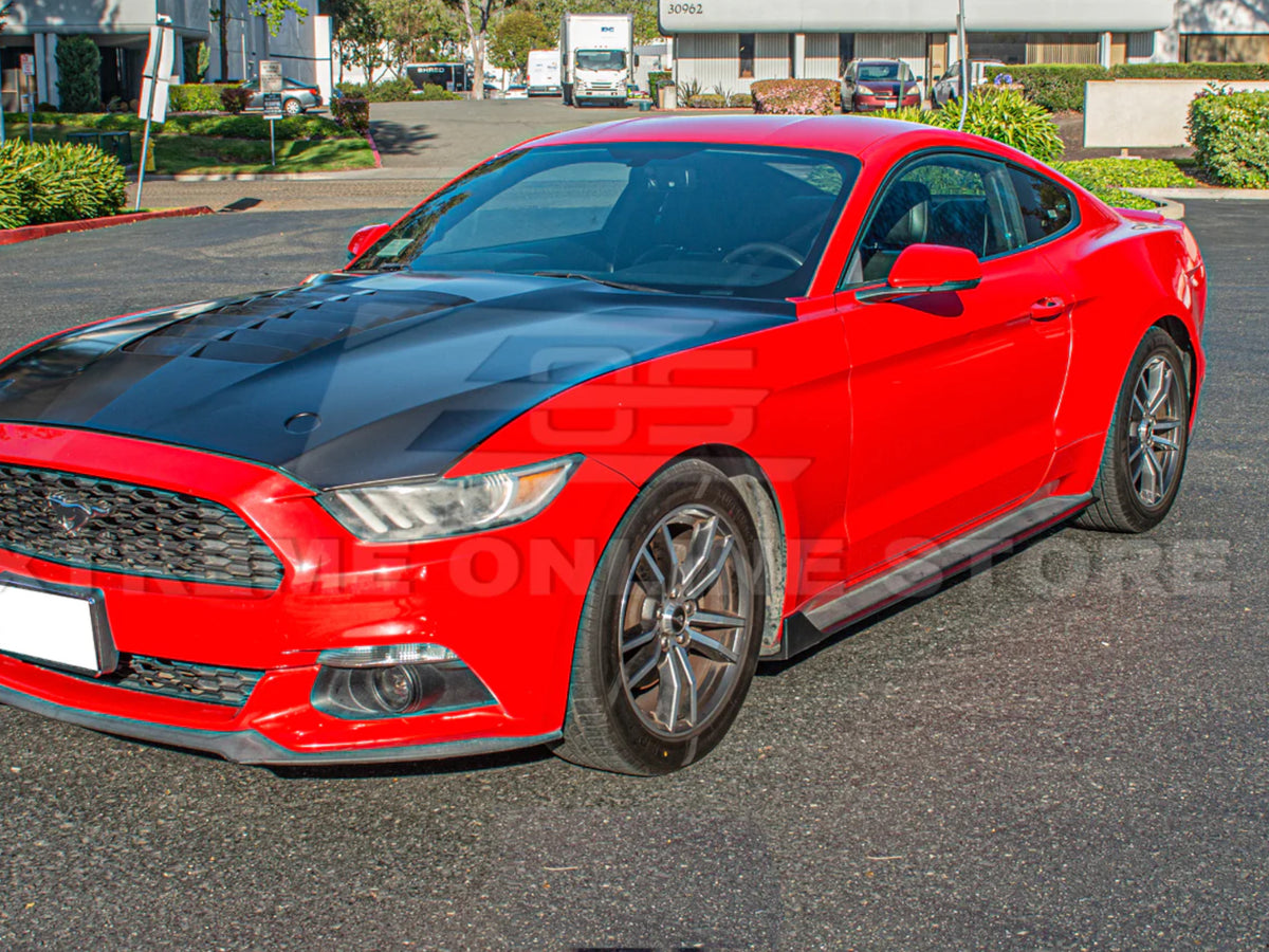 2015-23 Mustang - GT350 Style Side Skirt Extensions