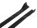2015-23 Mustang - GT350 Style Side Skirt Extensions