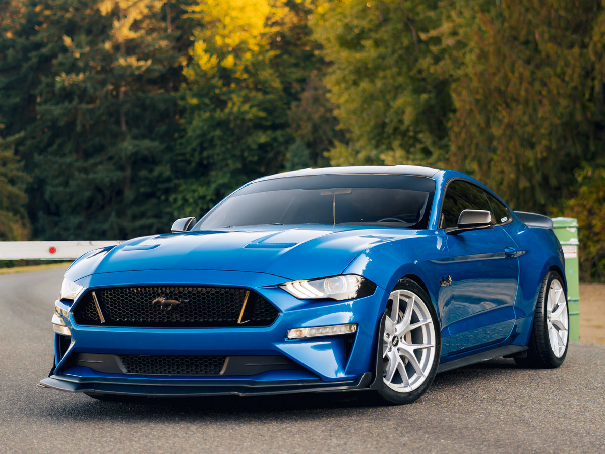 2015-23 Mustang - GT500 Style Fender Extensions