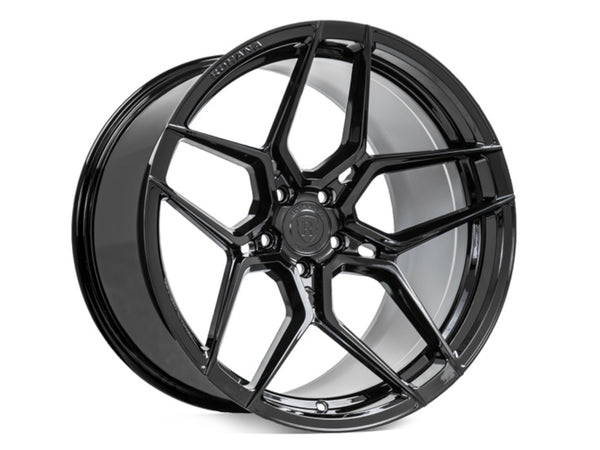 Mustang - RFX11 Wheels - Gloss Black - Titanium - Bronze