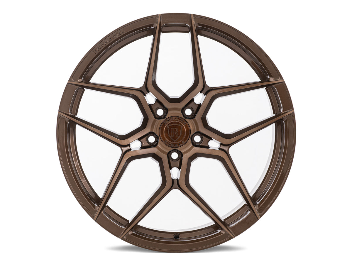 Mustang - RFX11 Wheels - Gloss Black - Titanium - Bronze
