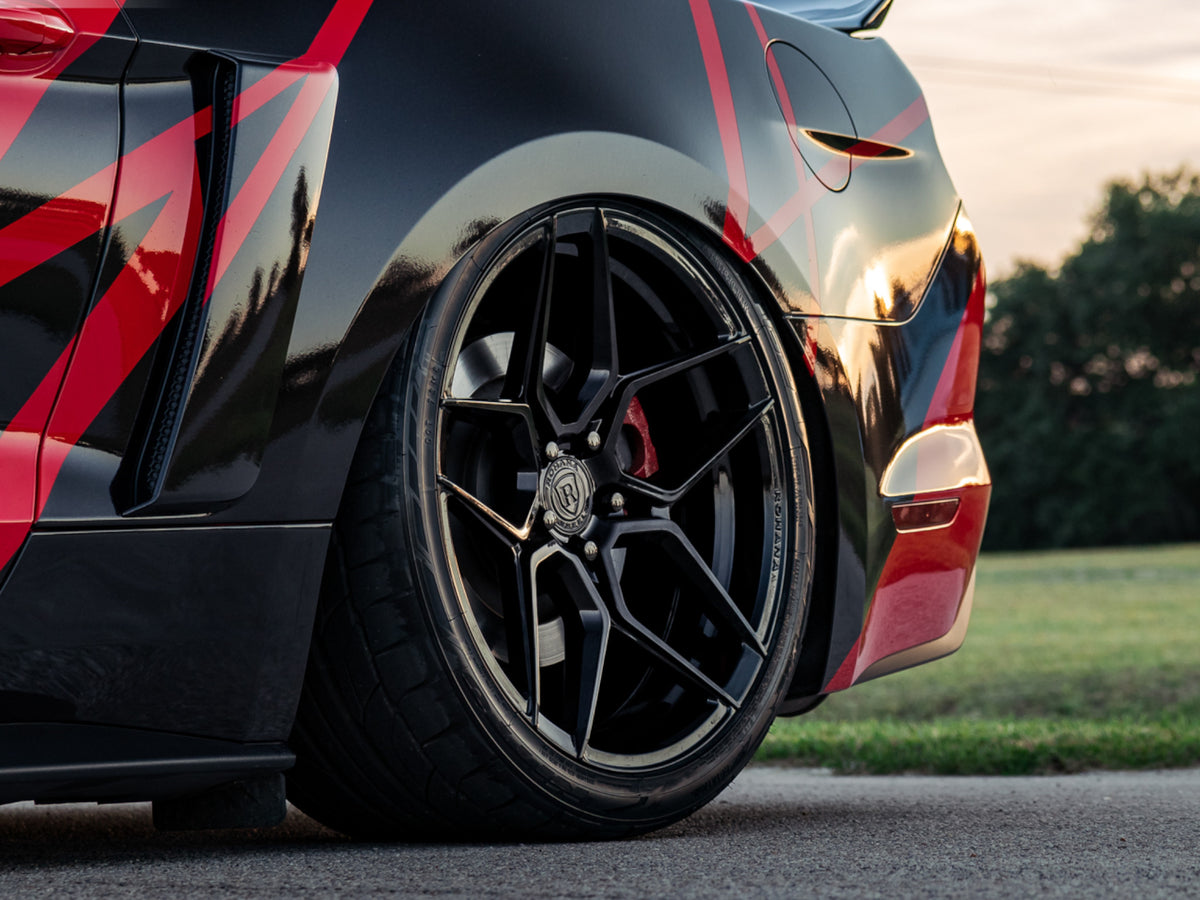 Mustang - RFX11 Wheels - Gloss Black - Titanium - Bronze
