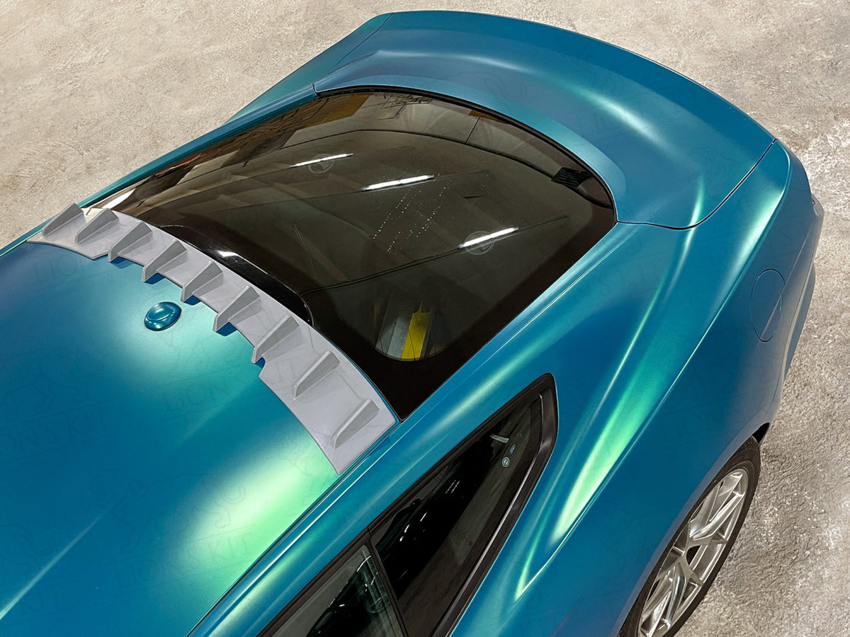 2015-23 Mustang - Roof Shark Spoiler V1