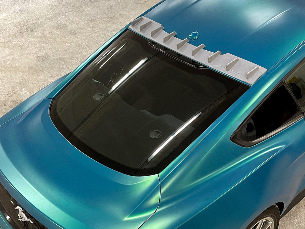 2015-23 Mustang - Roof Shark Spoiler V1