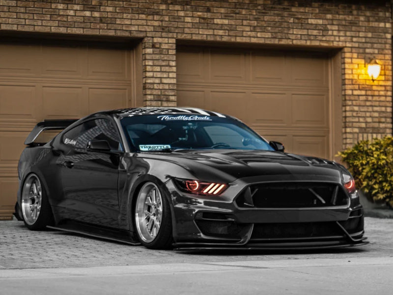 2015-23 Mustang - Side Skirt Splitters