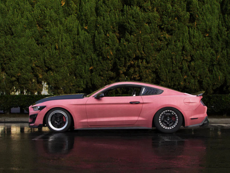 2015-23 Mustang - Side Skirt Splitters