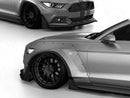 2015-23 Mustang - Side Skirt Splitters V1