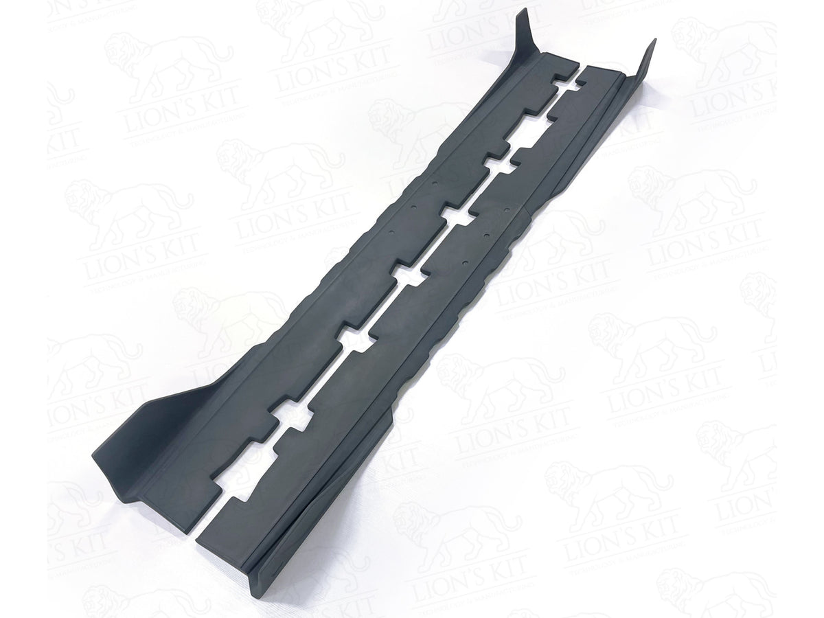 2015-23 Mustang - Side Skirt Splitters V1