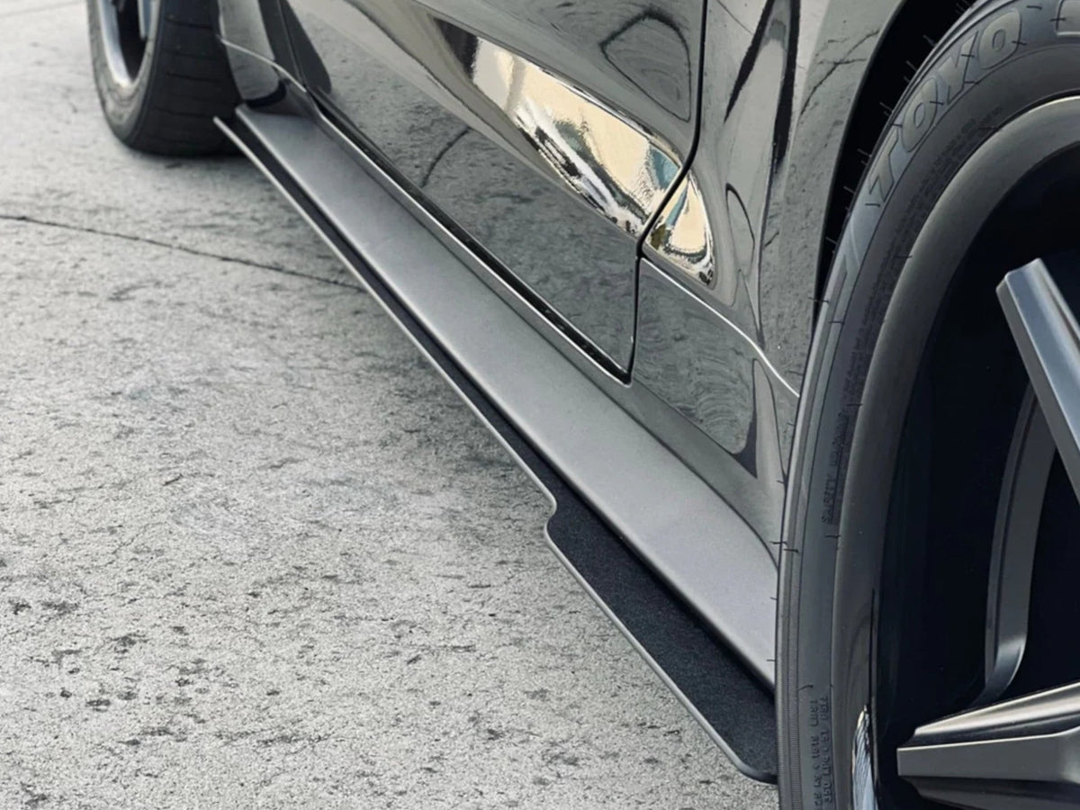 2018-23 Mustang - Side Skirt Splitters