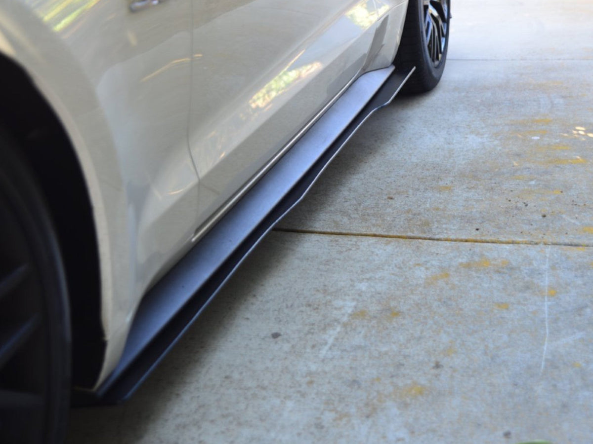 2018-23 Mustang - Side Skirt Splitters