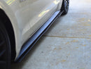 2018-23 Mustang - Side Skirt Splitters