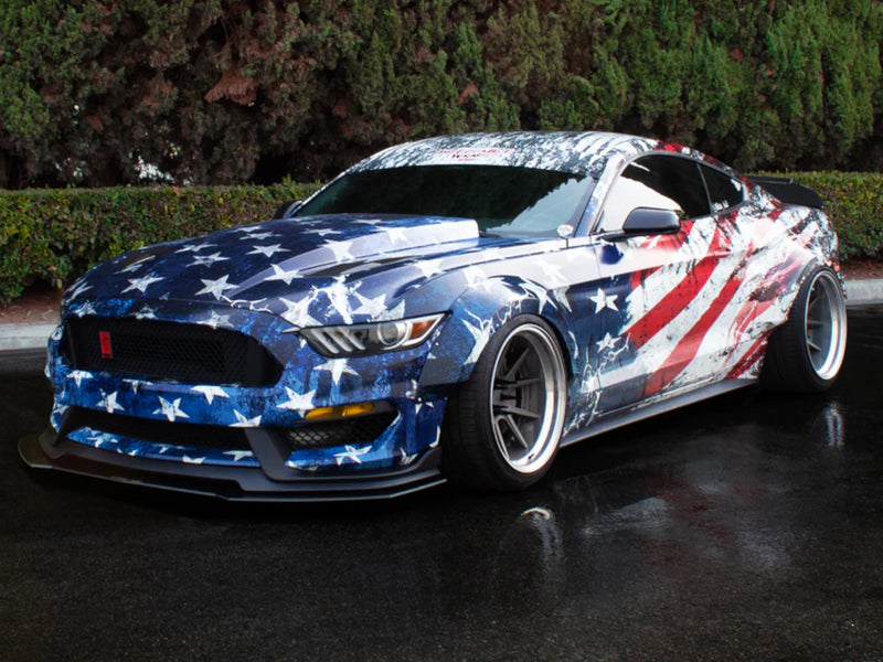 2015-23 Mustang - Front Splitter