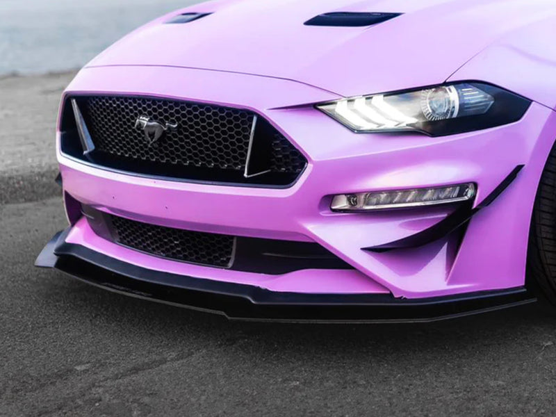 2015-23 Mustang - Front Splitter