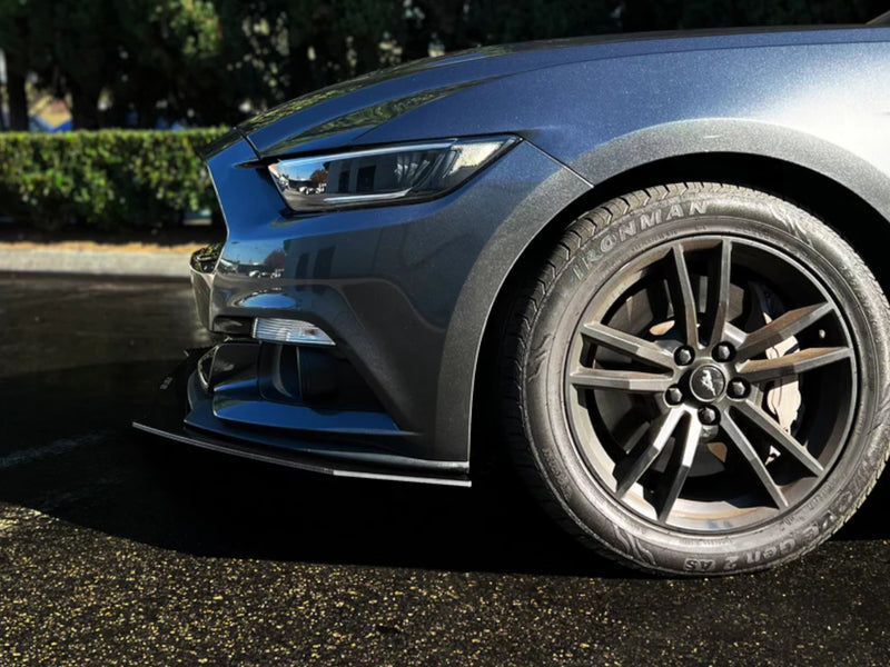 2015-23 Mustang - Front Splitter