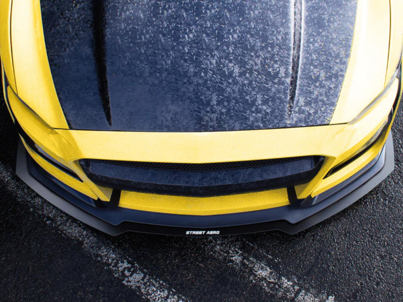 2015-23 Mustang - Front Splitter