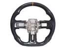 2015-23 Mustang - Steering Wheel Suede/Leather - Carbon Fiber