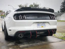 2015-23 Mustang Track Pack - Wicker Bill - Aluminum Composite
