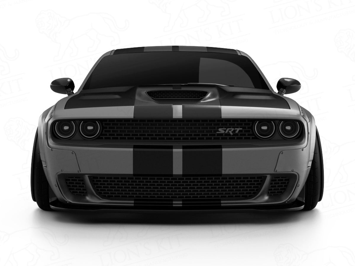 2015-23 Challenger SRT Hellcat- Widebody Kit V2