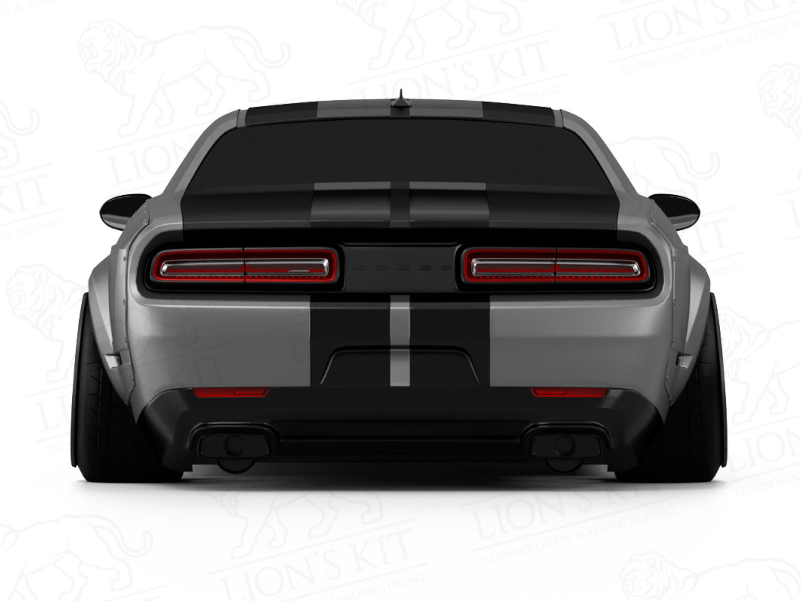 2015-23 Challenger SRT Hellcat- Widebody Kit V2