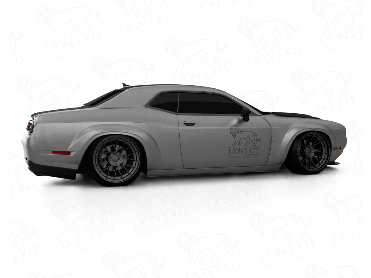 2015-23 Challenger SRT Hellcat- Widebody Kit V2
