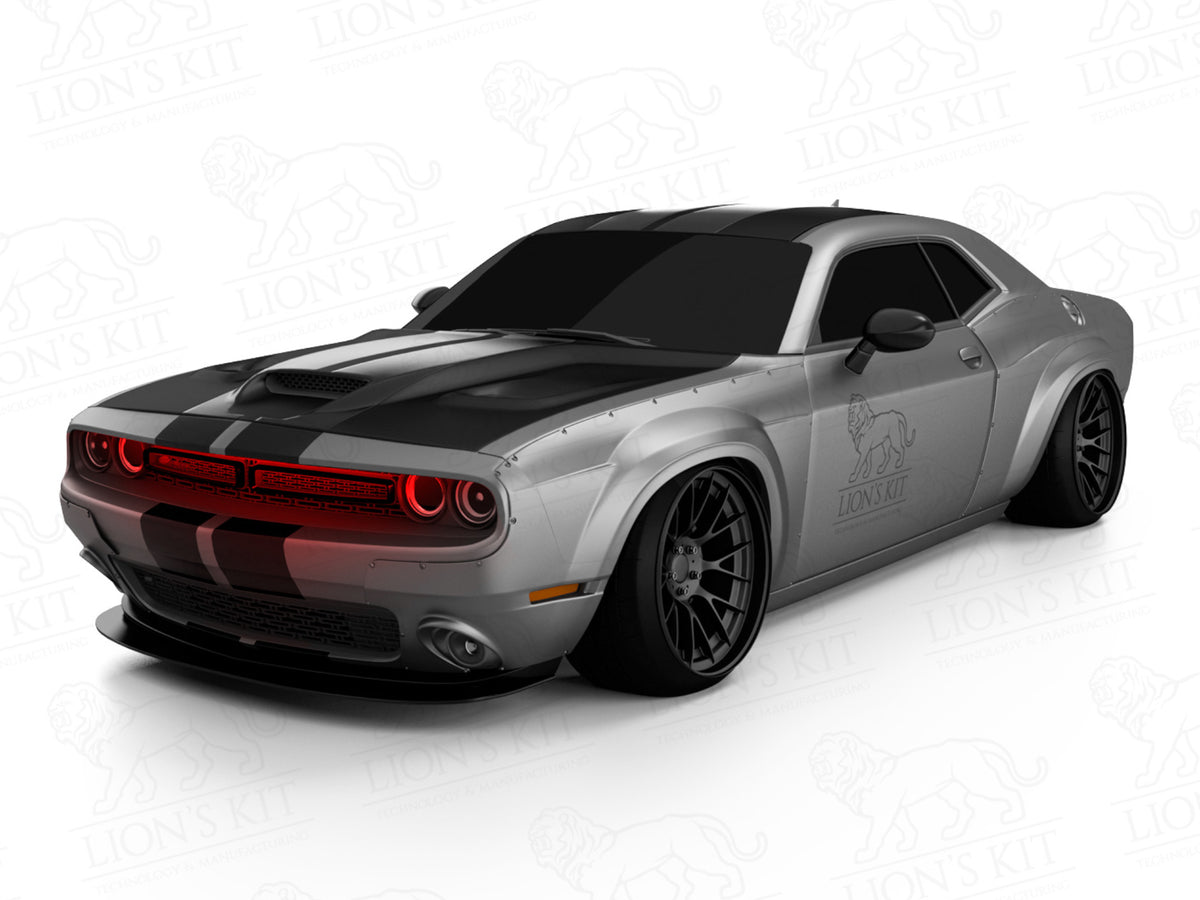 2015-23 Challenger GT SXT TA RT Scatpack - Widebody Kit V1