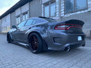 2015-23 Charger - Rear Bumper Side Splitters V1