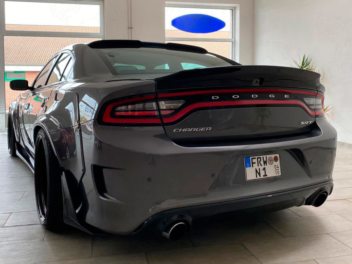 2015-23 Charger - Rear Bumper Side Splitters V1
