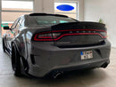 2015-23 Charger - Rear Bumper Side Splitters V1