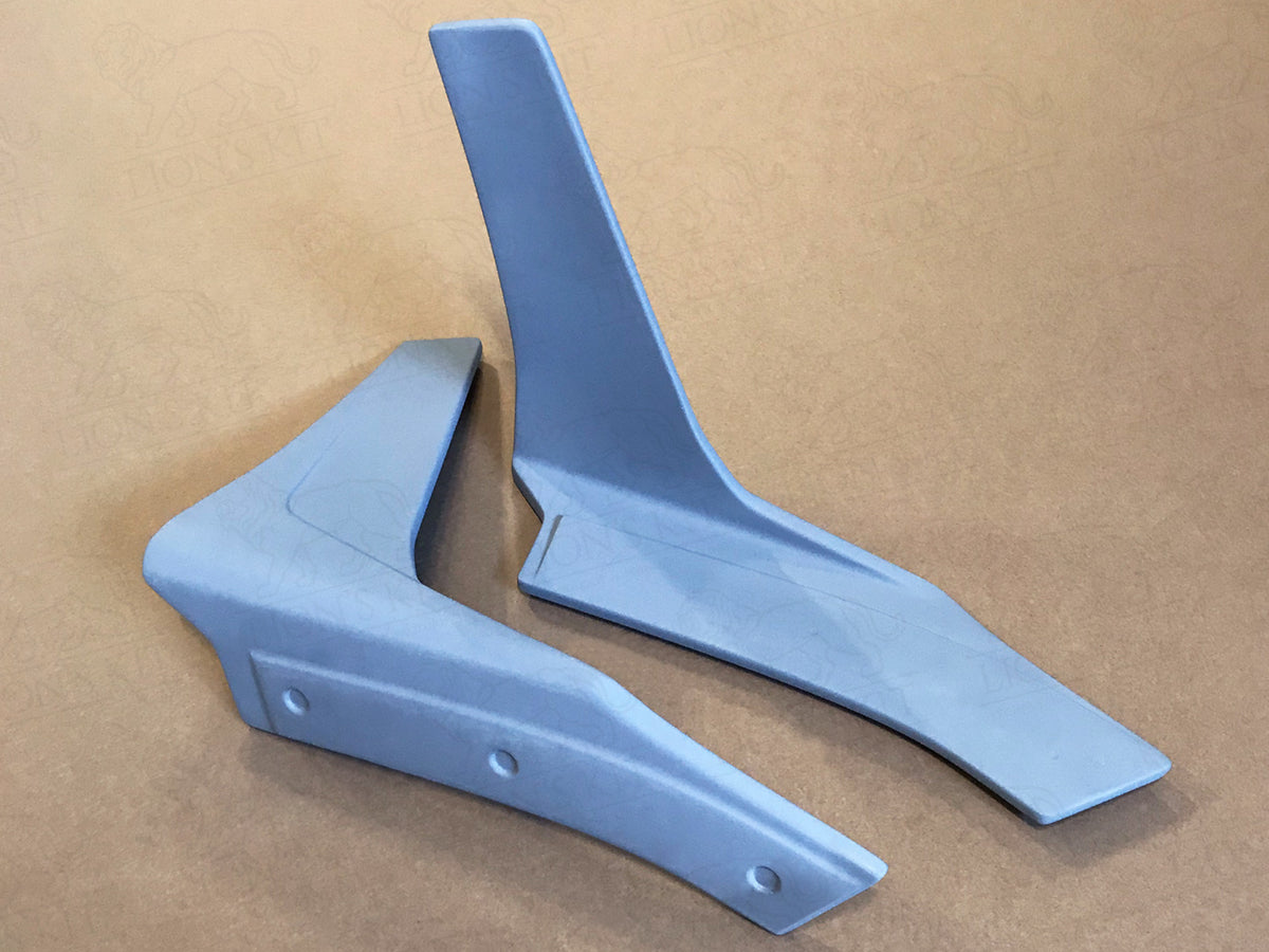 2015-23 Charger - Rear Bumper Side Splitters V1