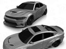 2015-23 Charger - Roof Shark Spoiler V1