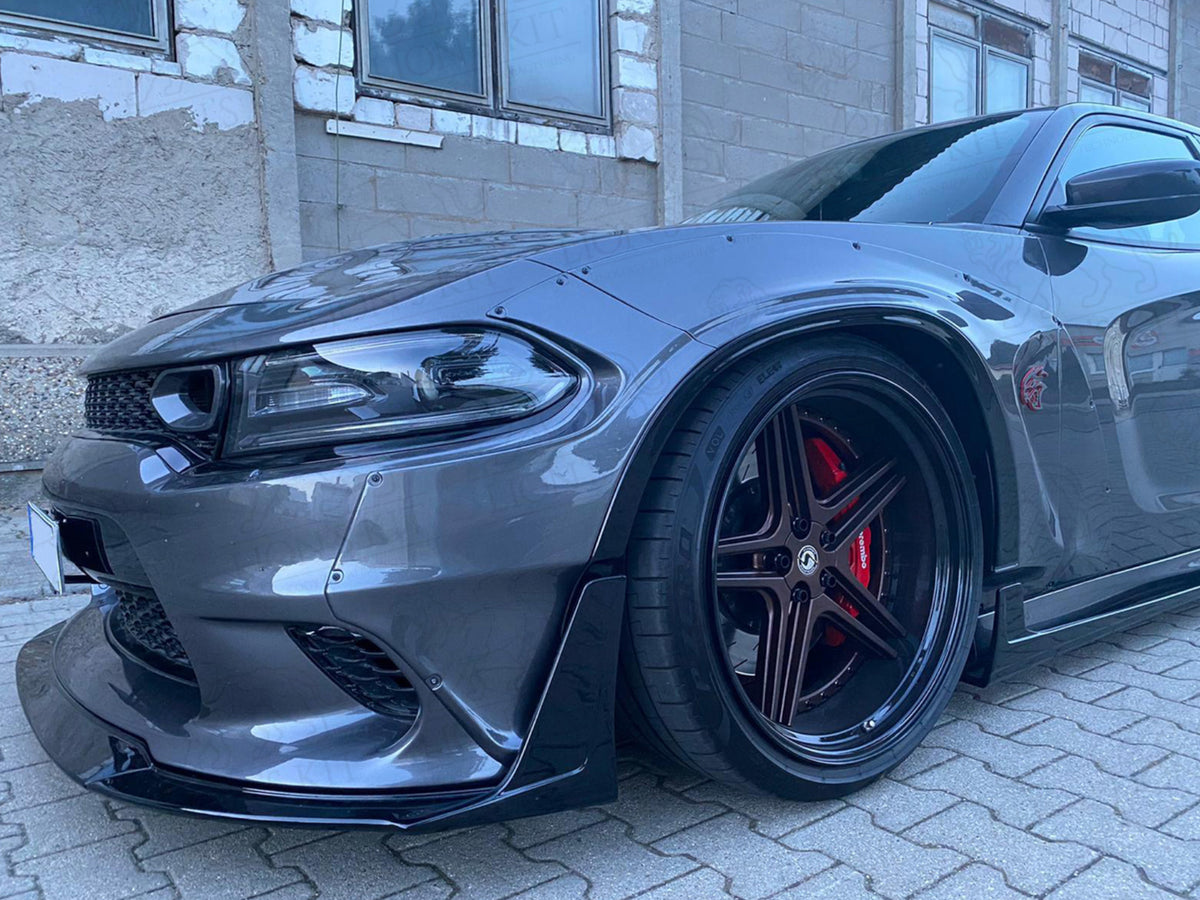 2015-23 Charger - Front Lip Splitter V1
