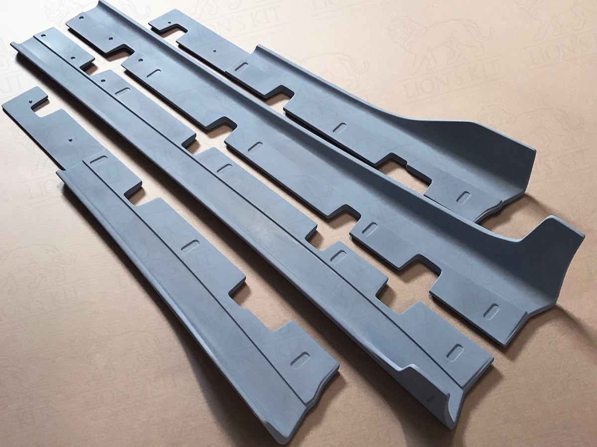 2015-23 Charger - Side Skirt Splitters V1