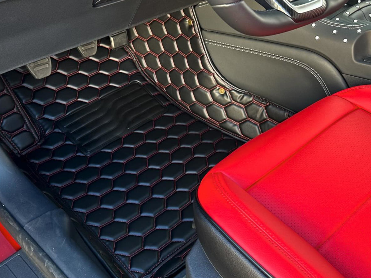 2015-27 Mustang - Floor Mats - Artificial Leather