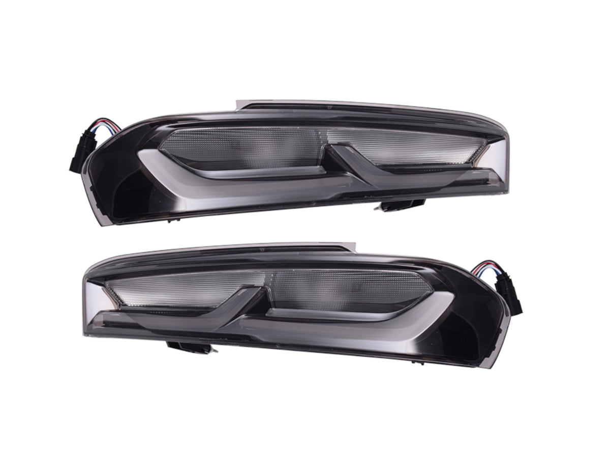 2016-18 Camaro - Dark Tint Taillights
