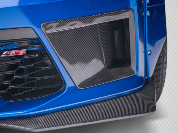 2016-18 Camaro SS - Grid Air Duct Grilles - Carbon Fiber