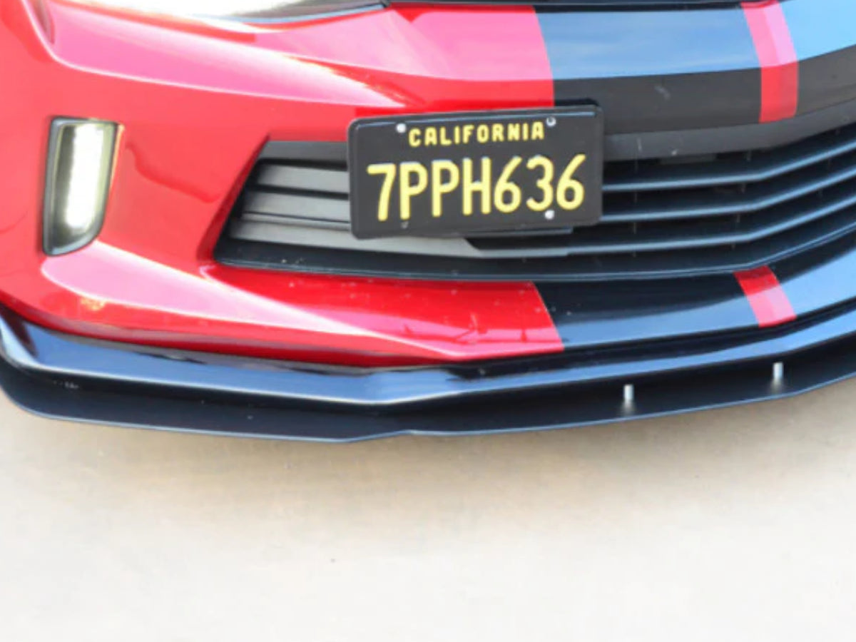 2016-18 Camaro - GM Front Lip Splitter