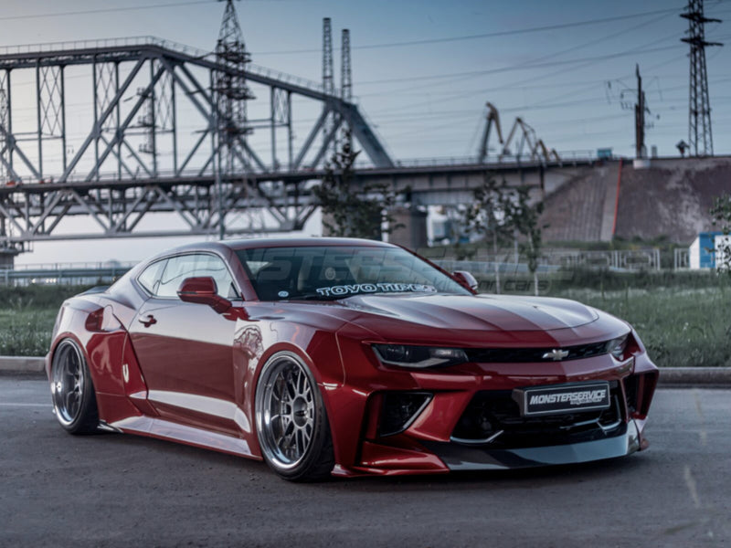 2016-18 Camaro SS - Widebody Kit