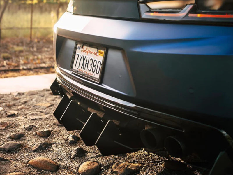 2016-24 Camaro - Classic Edition Rear Diffuser