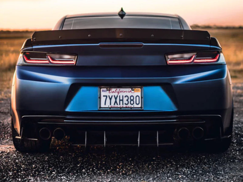 2016-24 Camaro - Classic Edition Rear Diffuser