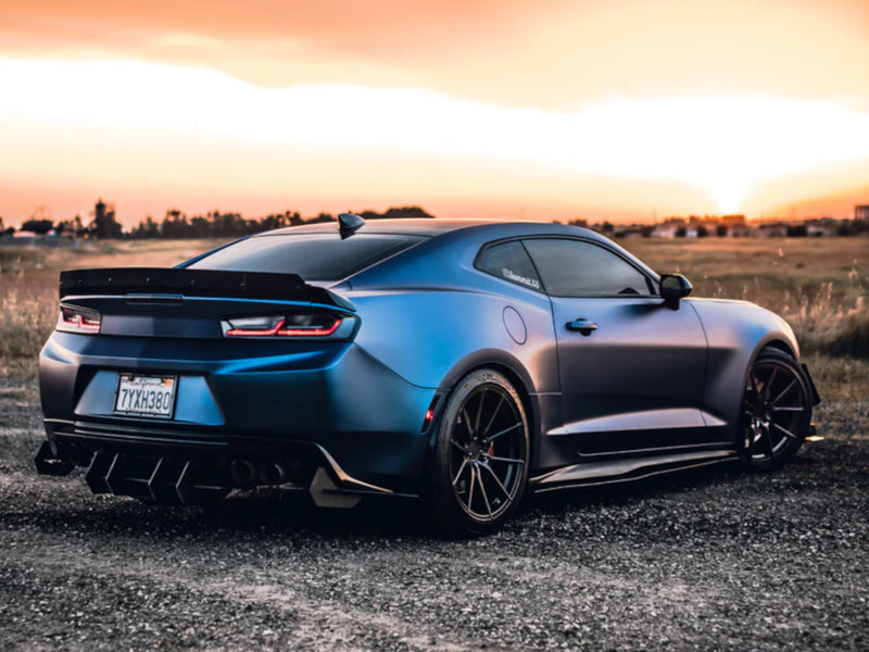 2016-24 Camaro - Classic Edition Rear Diffuser