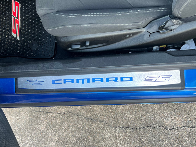 2016-24 Camaro - Door Sills