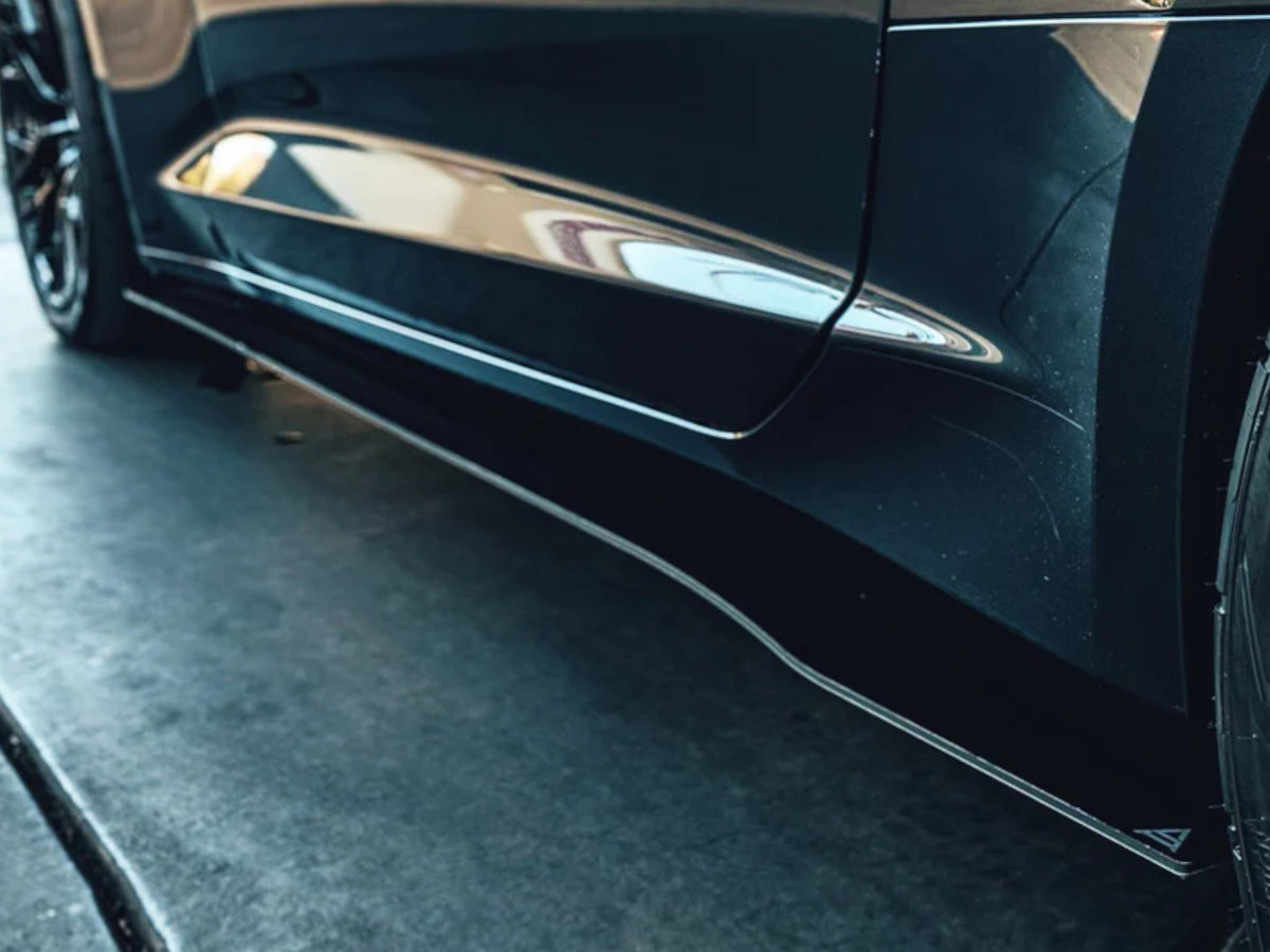 2016-24 Camaro - Side Skirt Splitters
