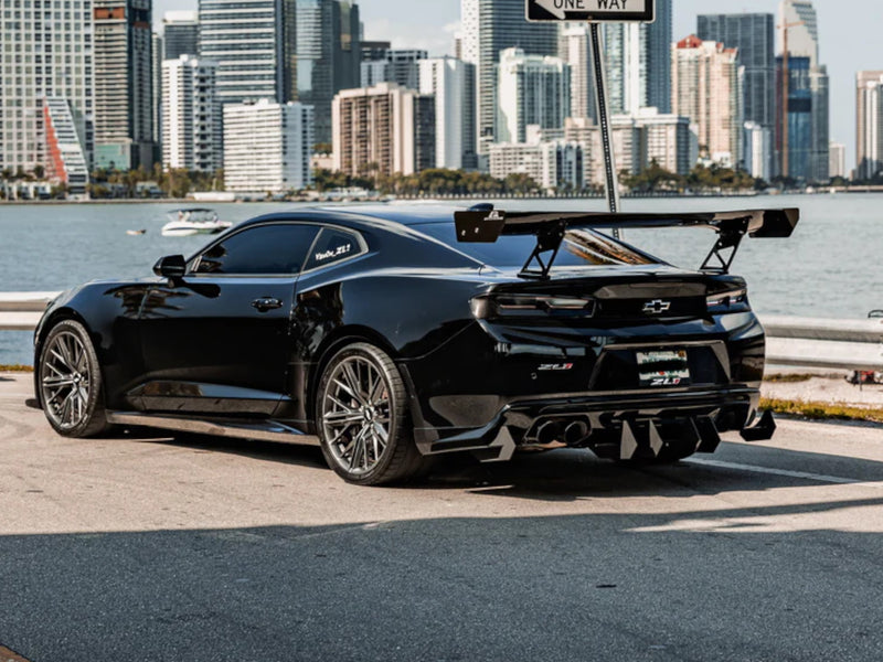 2016-24 Camaro - Classic Edition Rear Diffuser