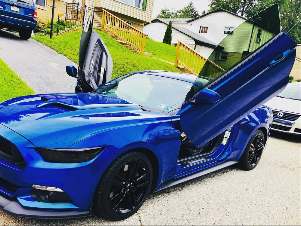 2015-23 Mustang - Vertical Lambo Doors