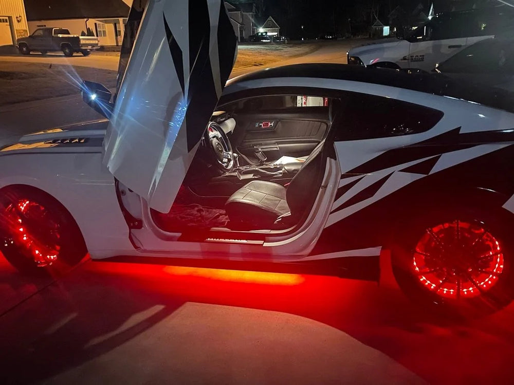 2015-23 Mustang - Vertical Lambo Doors