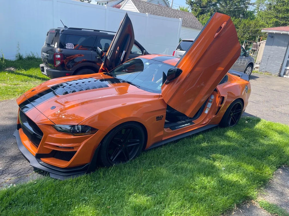 2015-23 Mustang - Vertical Lambo Doors