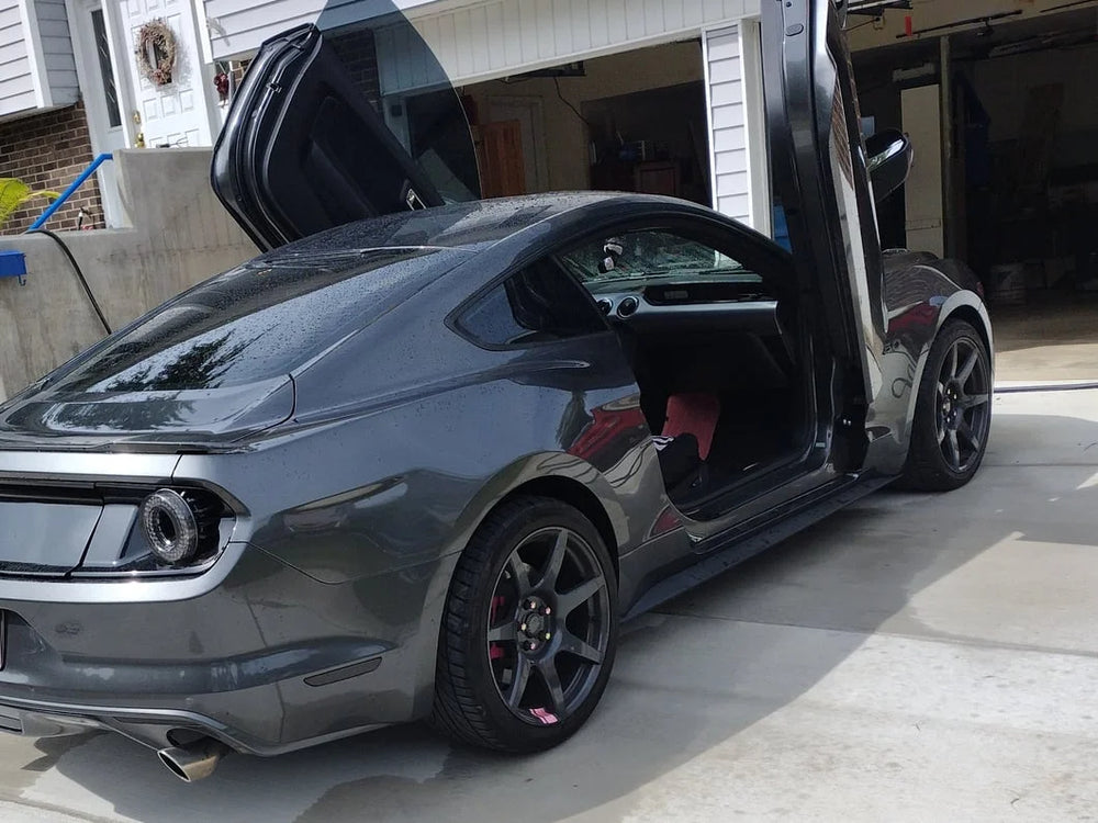 2015-23 Mustang - Vertical Lambo Doors