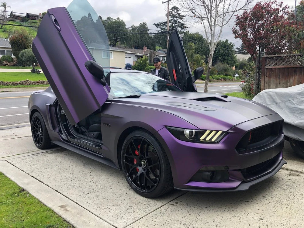 2015-23 Mustang - Vertical Lambo Doors